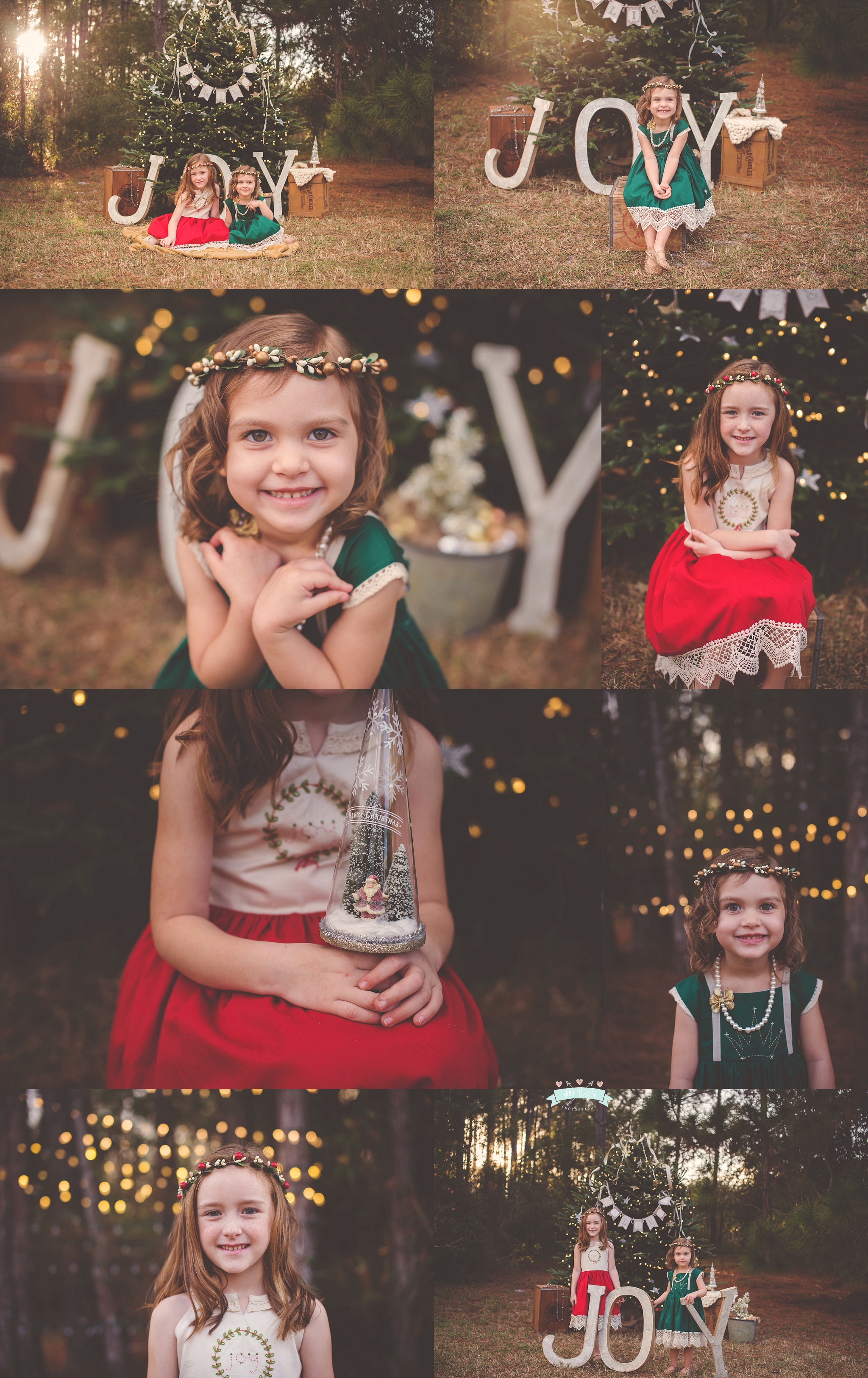 Christmas Tree Mini Sessions 2014 | Lake Mary, Florida Family Photographer