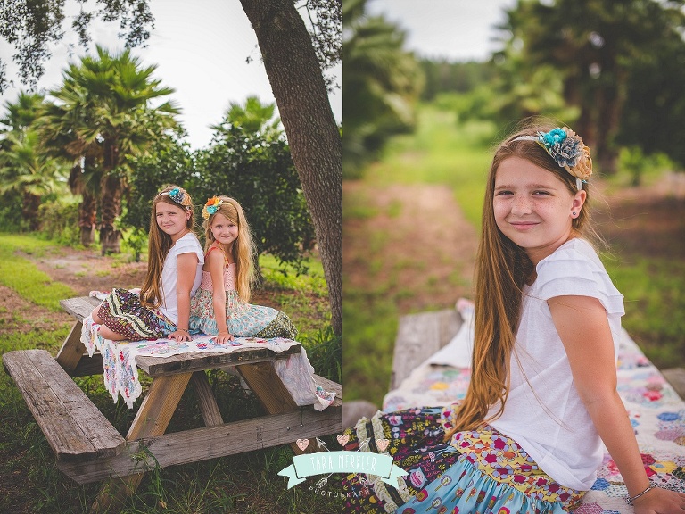 Tara Merkler Photography Orlando, Florida Children's Photography Merkler Girls Blackberry Patch June 2014_0006.jpg