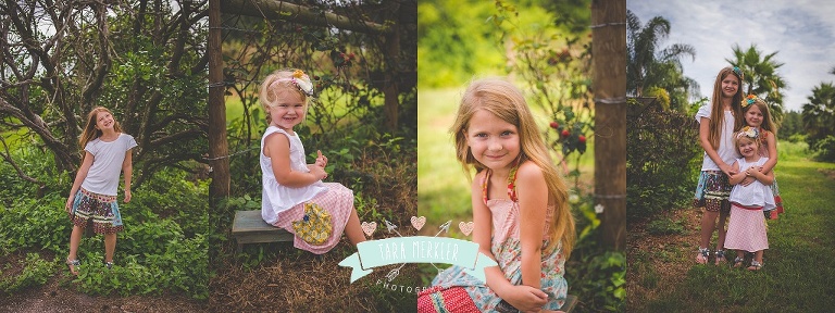 Tara Merkler Photography Orlando, Florida Children's Photography Merkler Girls Blackberry Patch June 2014_0008.jpg